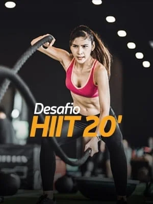 Desafio HIIT 20'